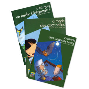 Collection BD Nature livre pour enfant