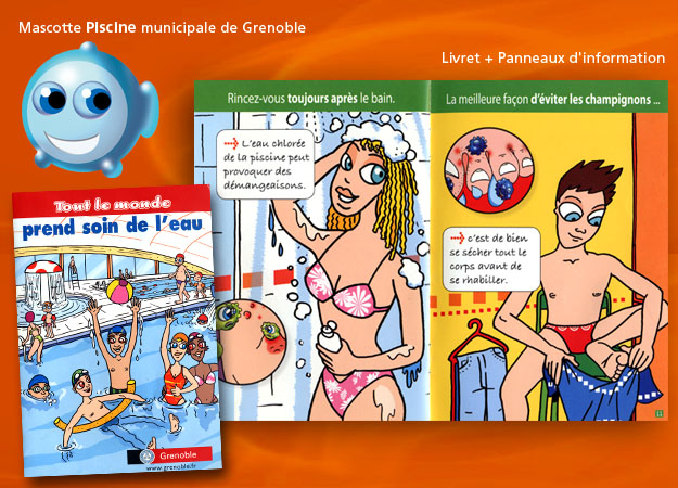 Illustration piscine municipale de Grenoble