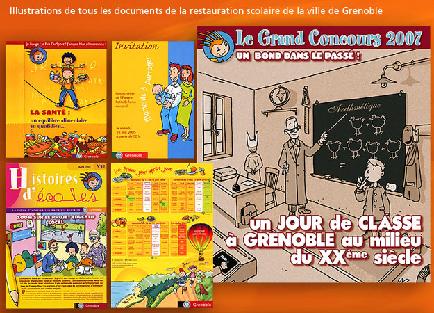 Illustration école de Grenoble