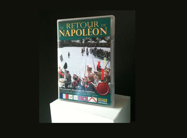 Jaquette DVD le retour de Napoléon
